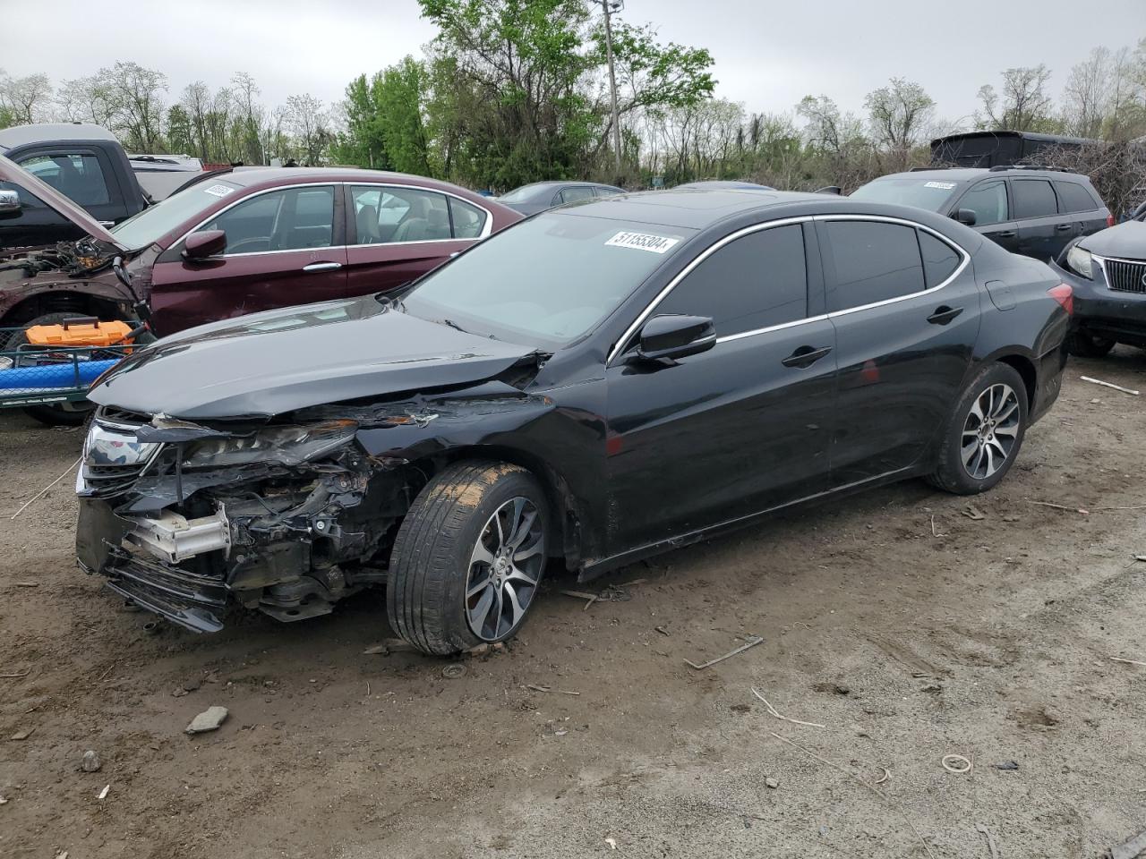 19UUB1F53FA018369 2015 Acura Tlx Tech