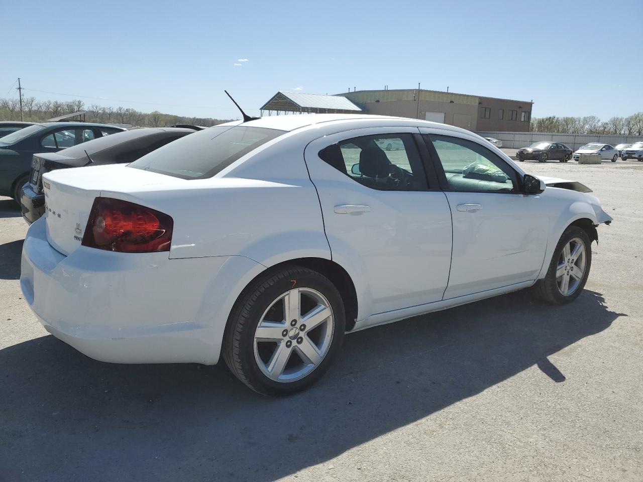 2013 Dodge Avenger Sxt vin: 1C3CDZCB9DN707601