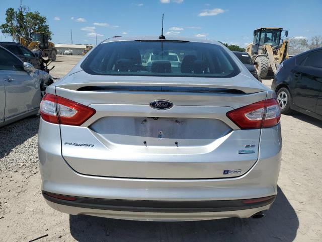 2016 Ford Fusion Se VIN: 3FA6P0HD2GR170311 Lot: 52093424