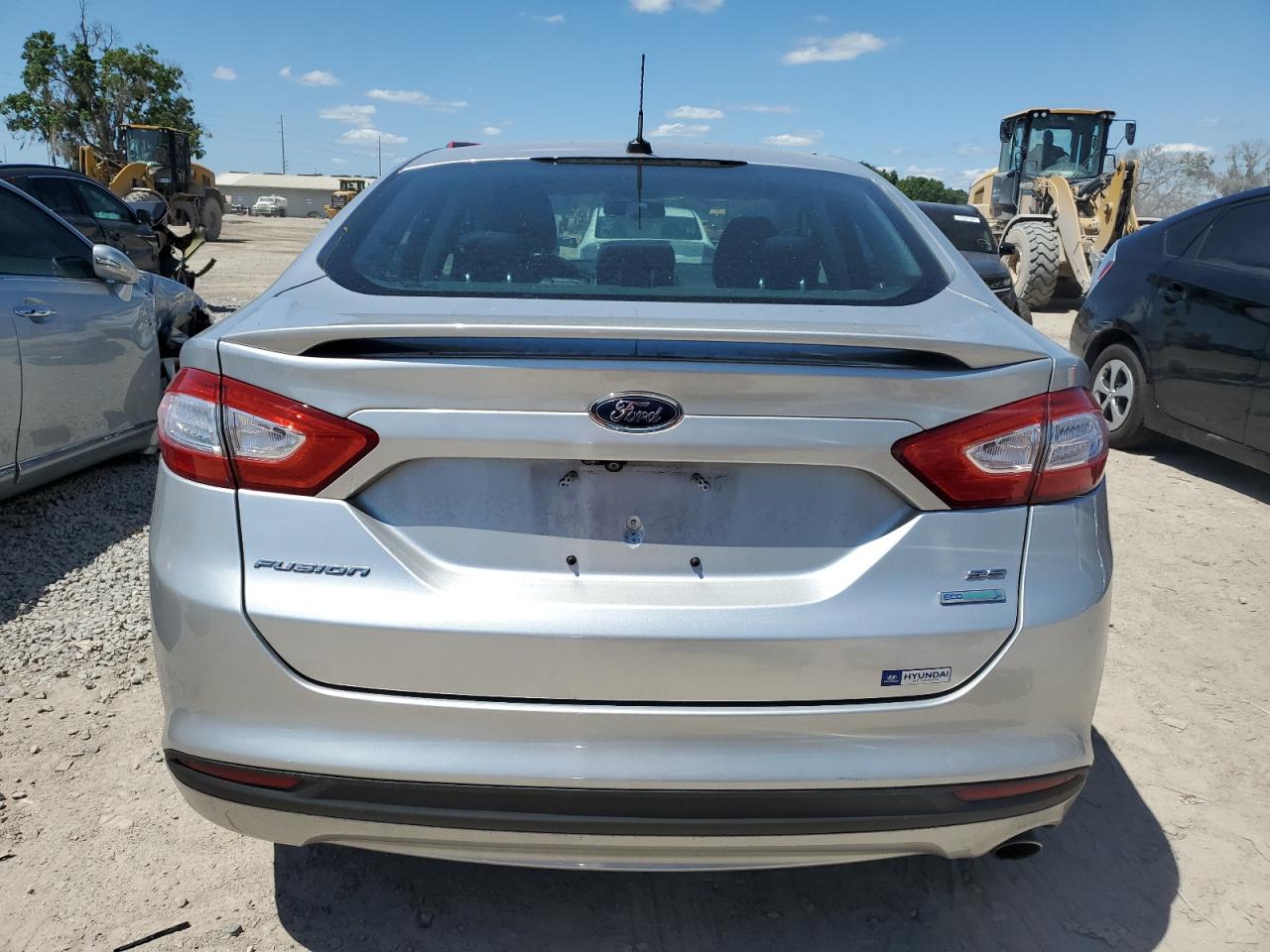 3FA6P0HD2GR170311 2016 Ford Fusion Se