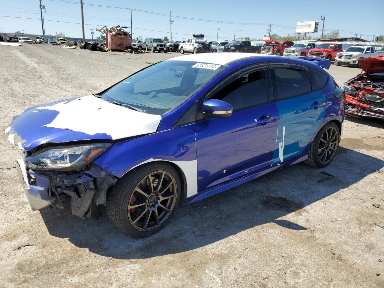 1FADP3L97EL441256 2014 Ford Focus St