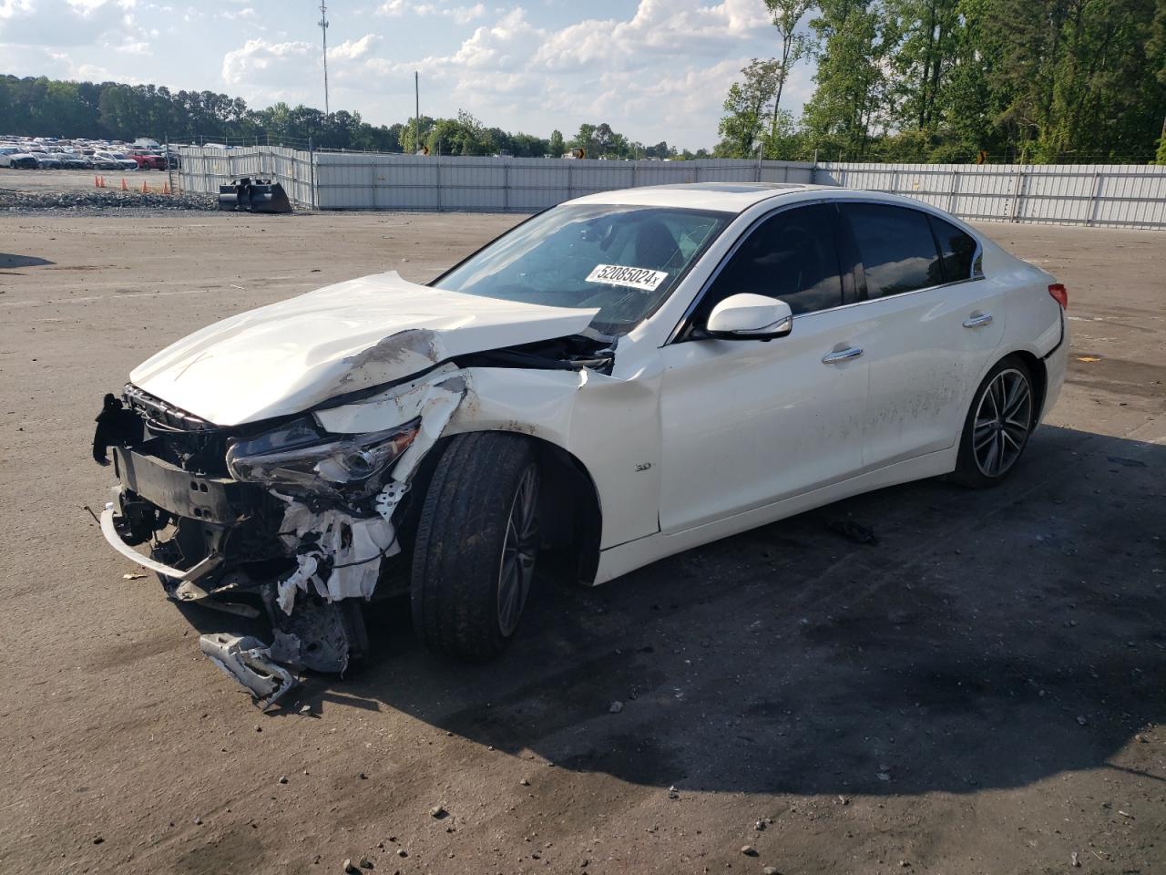 JN1EV7AP9GM301920 2016 Infiniti Q50 Premium