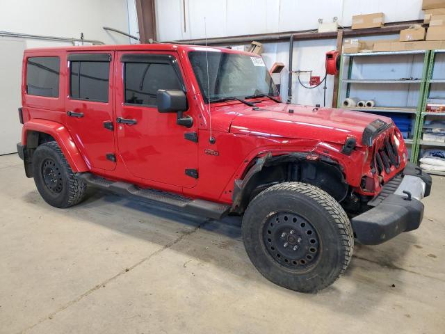 2014 Jeep Wrangler Unlimited Sahara VIN: 1C4BJWEG4EL107413 Lot: 37207104