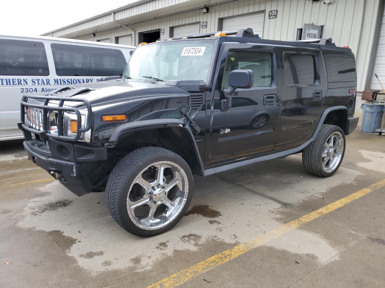 5GRGN23U13H116483 2003 Hummer H2