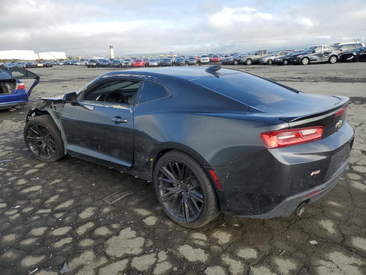 2017 Chevrolet Camaro Lt vin: 1G1FB1RS6H0157924