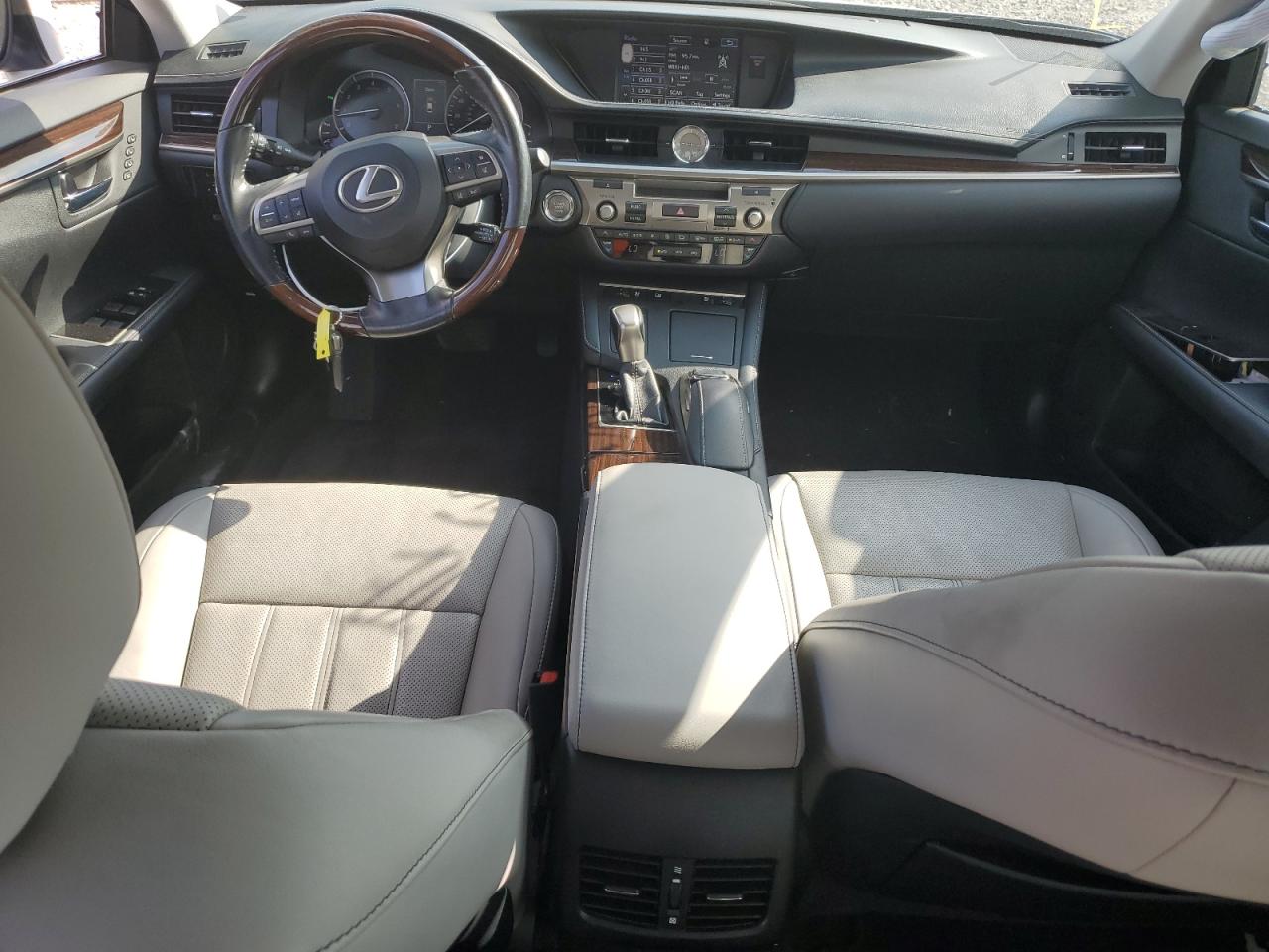 58ABK1GGXGU032182 2016 Lexus Es 350