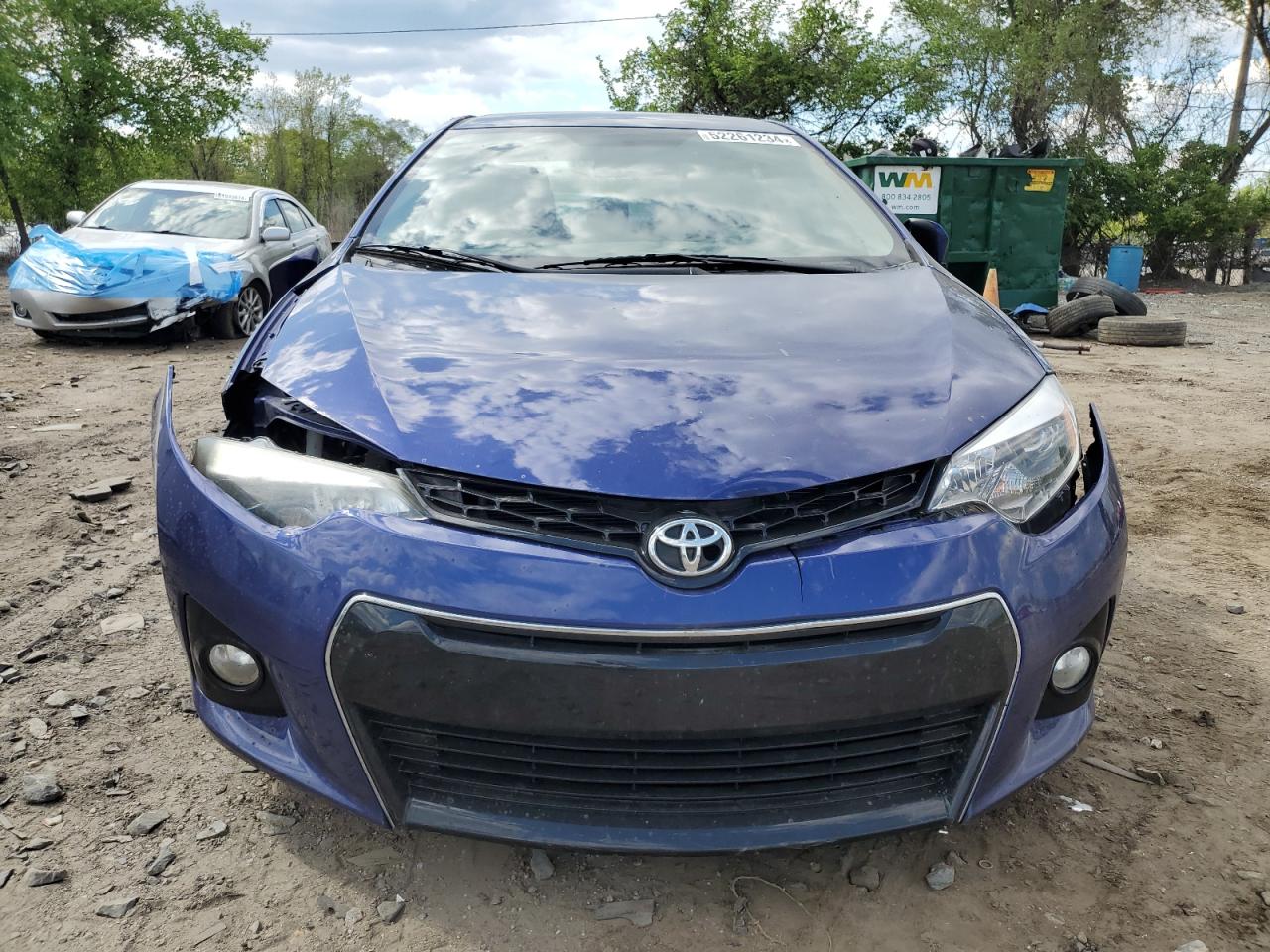 2T1BURHE0FC248829 2015 Toyota Corolla L