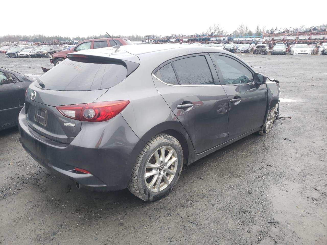 JM1BN1L72J1159400 2018 Mazda 3 Touring