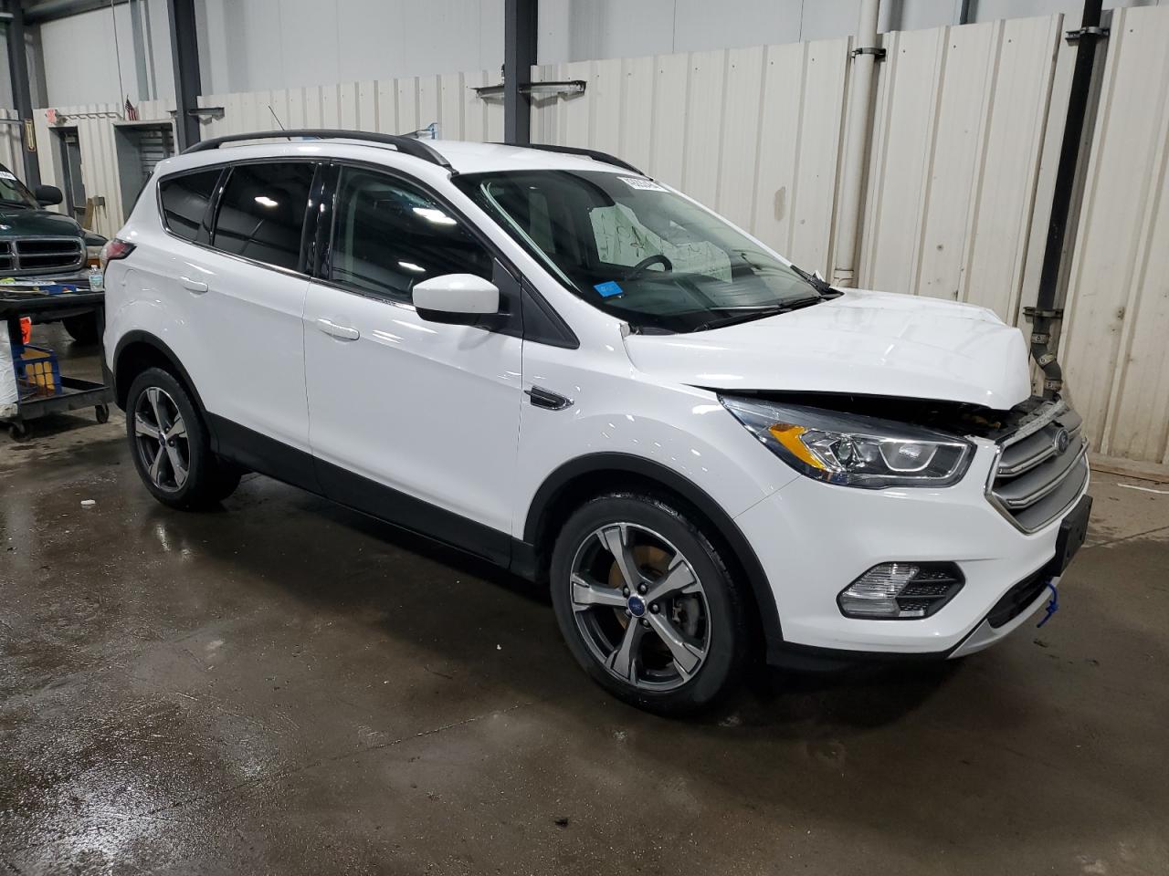 2017 Ford Escape Se vin: 1FMCU9G97HUA94355