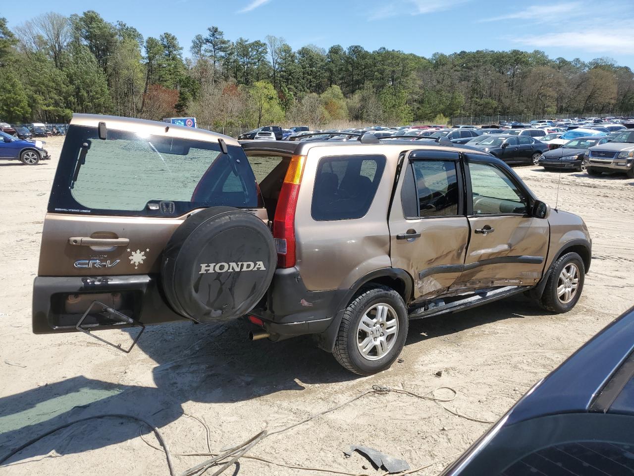 JHLRD78803C000259 2003 Honda Cr-V Ex
