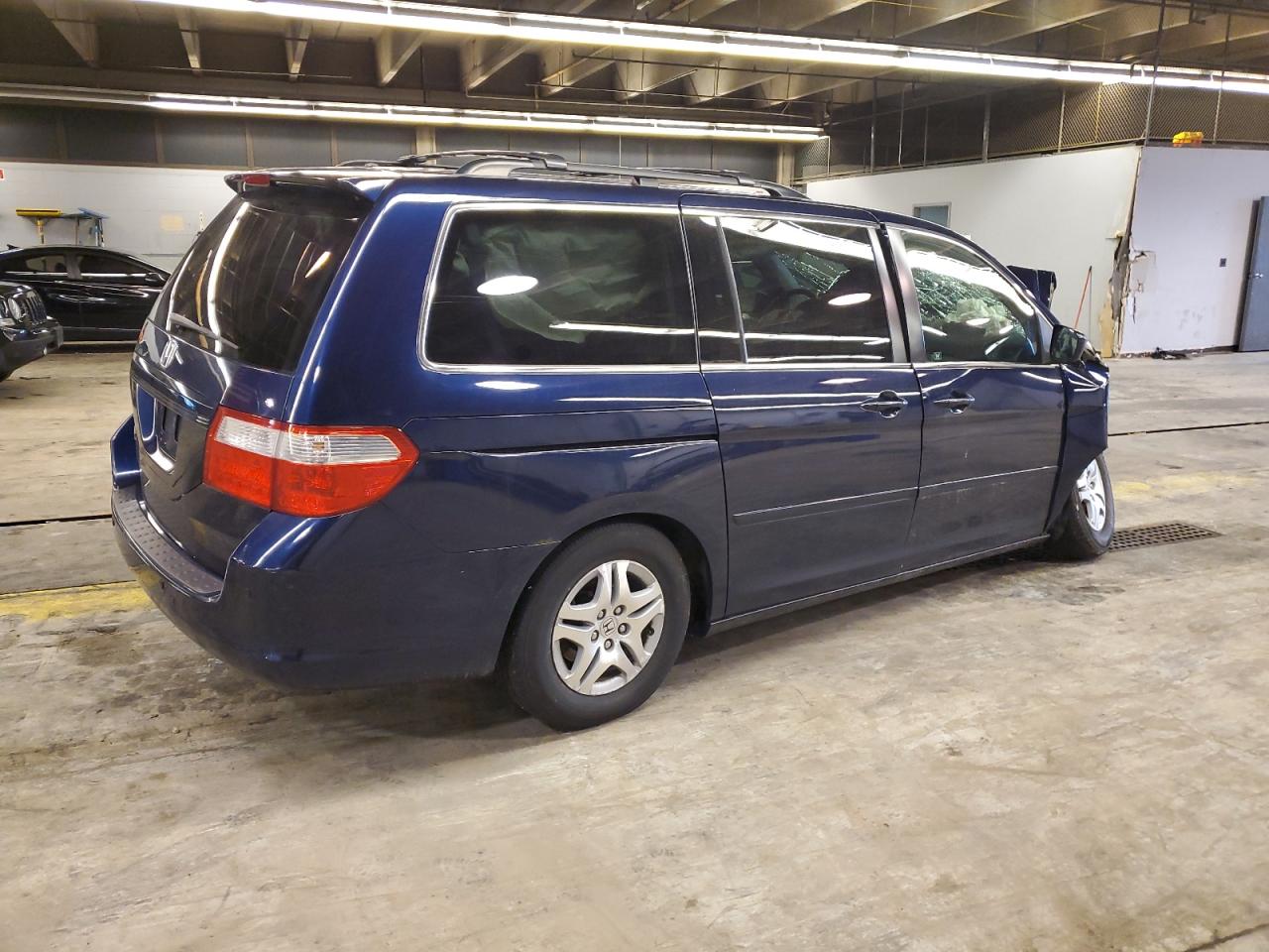 5FNRL38627B124422 2007 Honda Odyssey Exl
