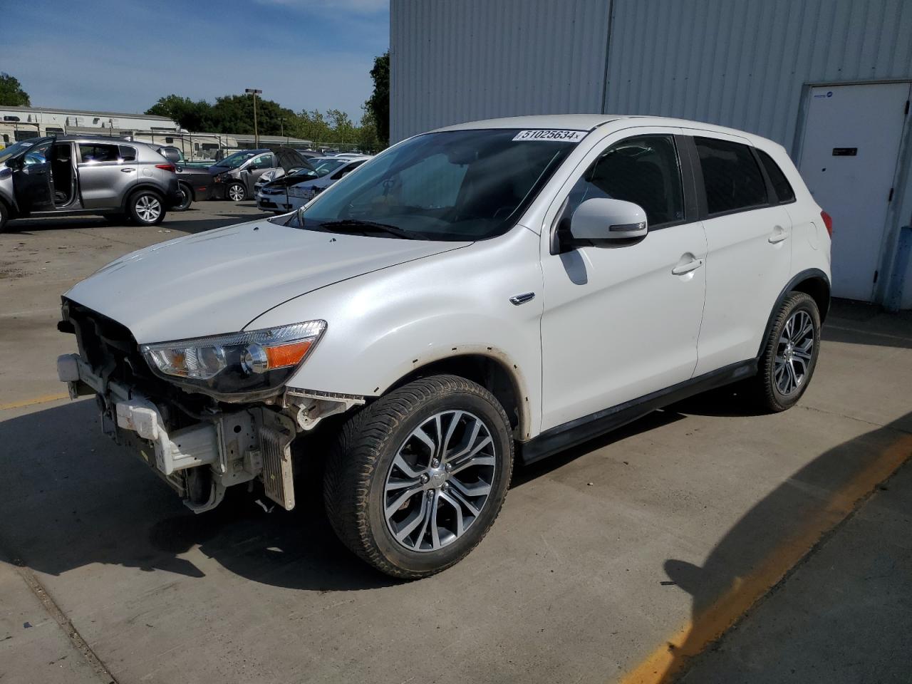 JA4AP3AU7HZ047191 2017 Mitsubishi Outlander Sport Es