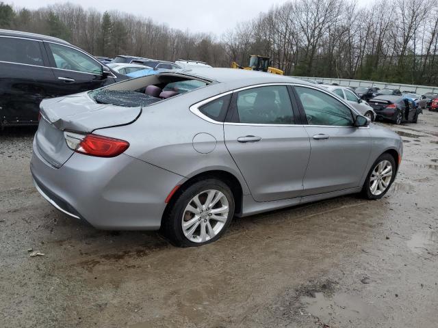 Lot #2468589778 2015 CHRYSLER 200 salvage car