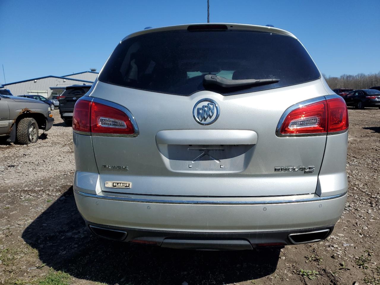 5GAKVBKD5EJ348465 2014 Buick Enclave