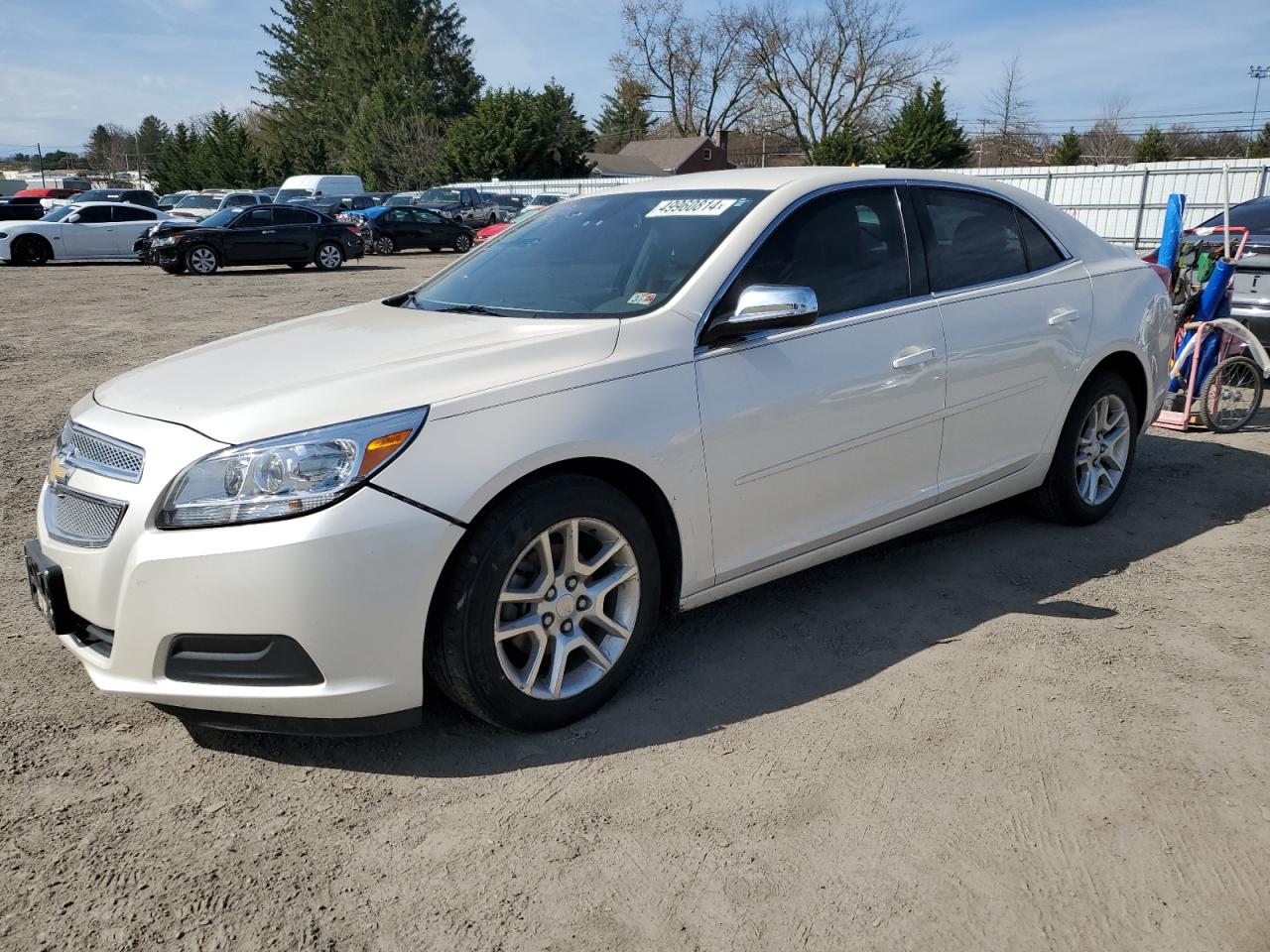 1G11D5SR2DF137406 2013 Chevrolet Malibu 1Lt