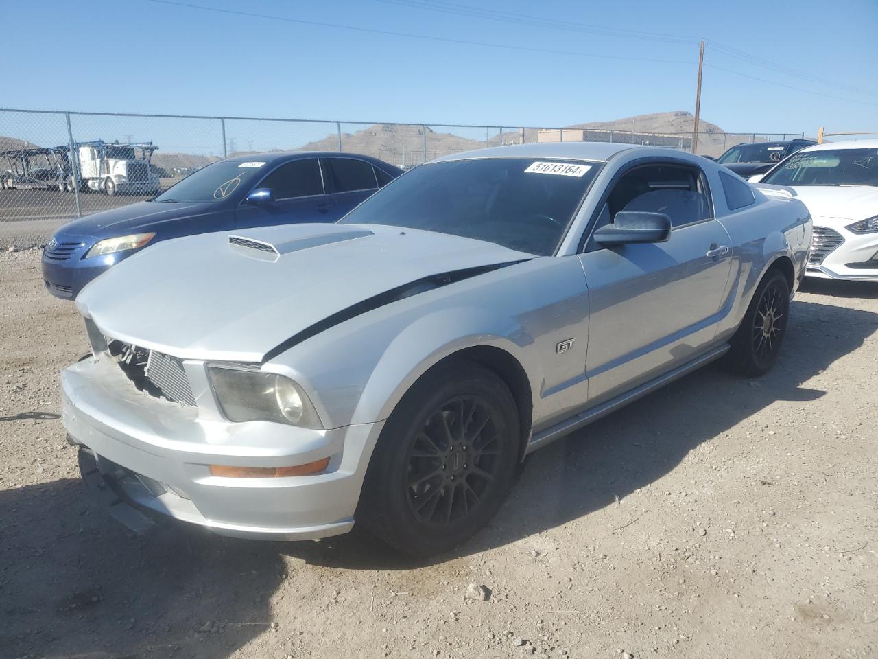 Lot #2487292787 2007 FORD MUSTANG GT