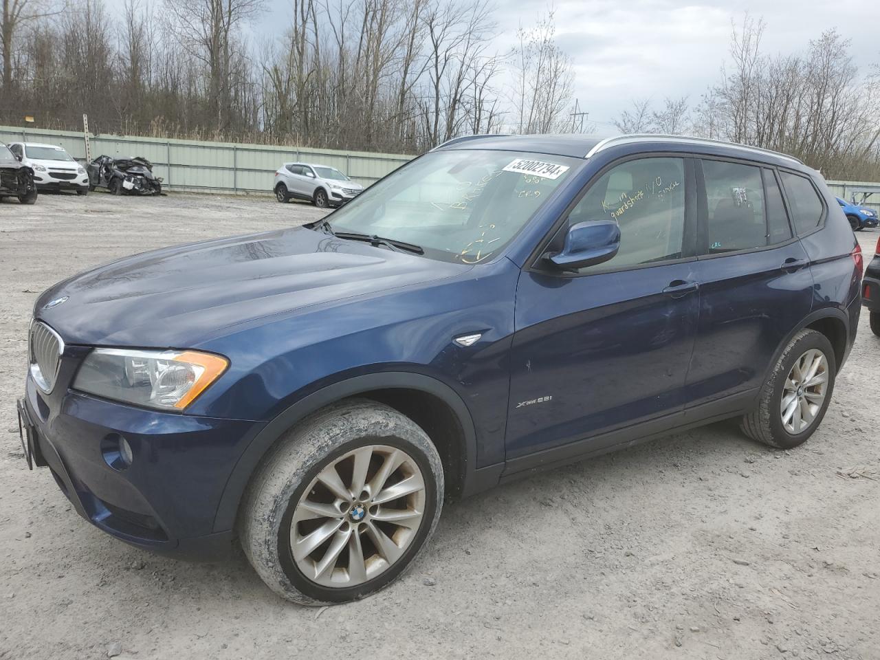 2014 BMW X3 xDrive28I vin: 5UXWX9C53E0D35845