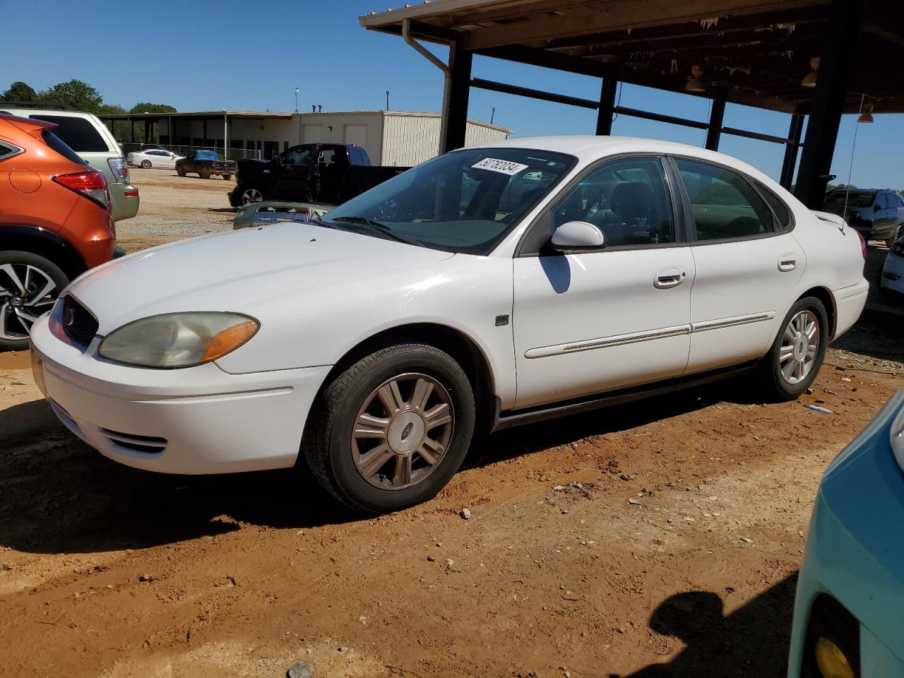 1FAHP56SX4A138848 2004 Ford Taurus Sel