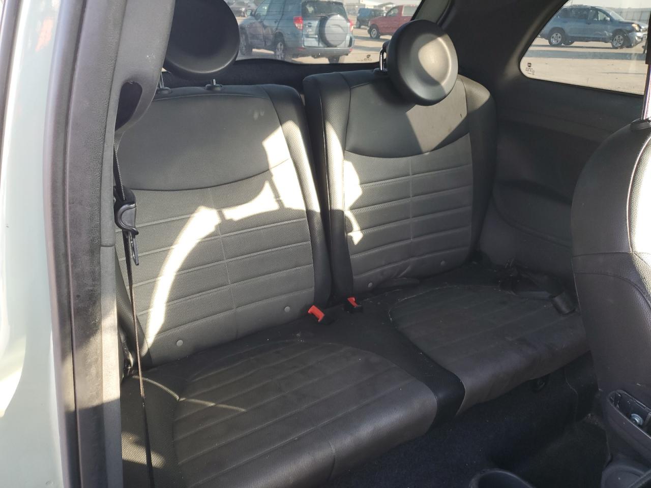 3C3CFFBR3CT212607 2012 Fiat 500 Sport