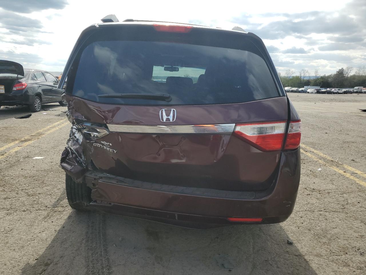 5FNRL5H63CB078220 2012 Honda Odyssey Exl