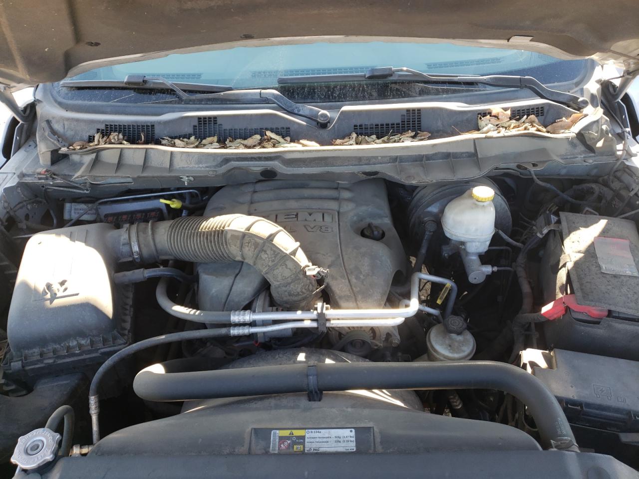 1C6RD7FT2CS260003 2012 Dodge Ram 1500 St