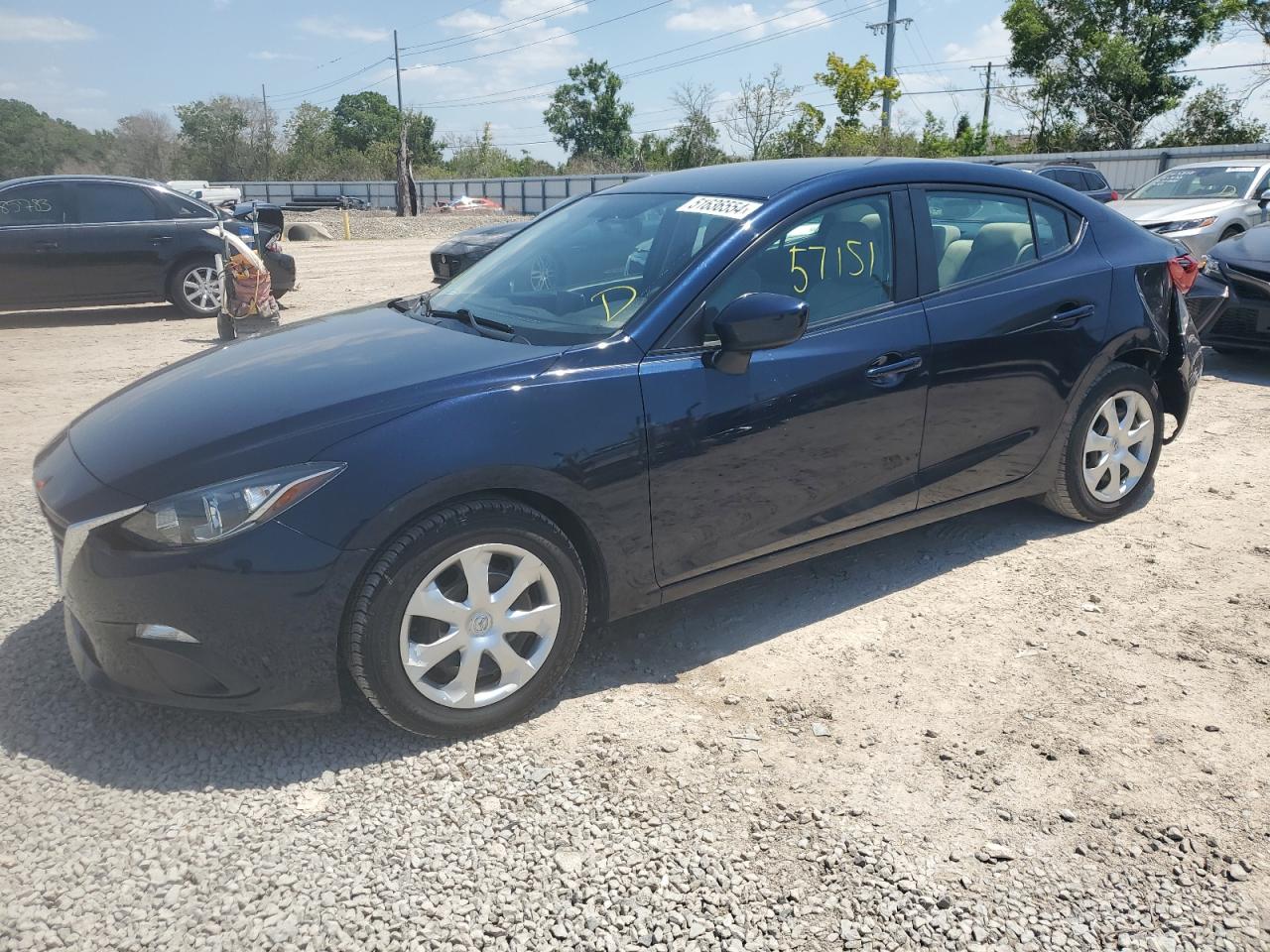 3MZBM1U75FM220117 2015 Mazda 3 Sport