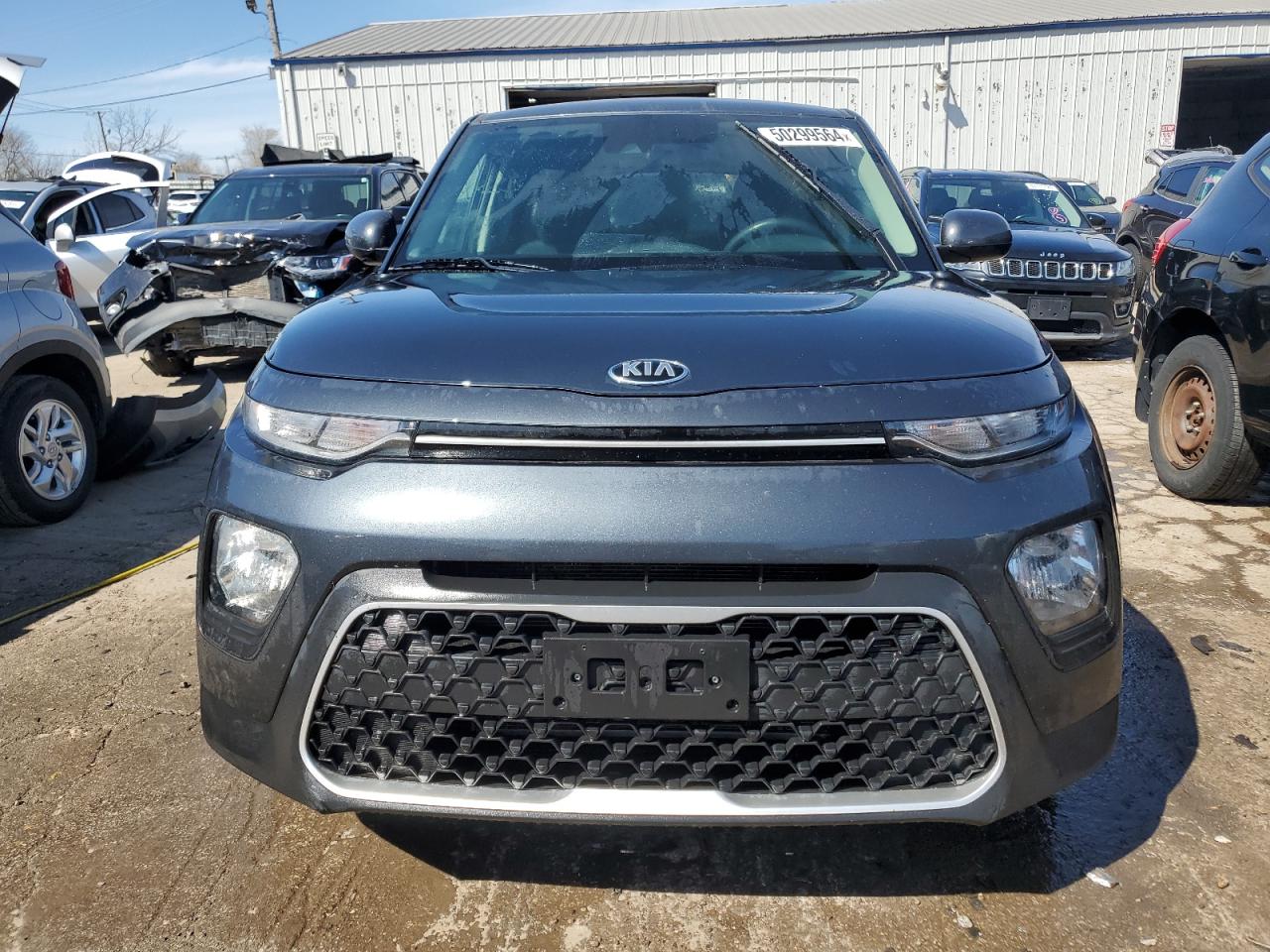 2020 Kia Soul Lx vin: KNDJ23AU9L7065930