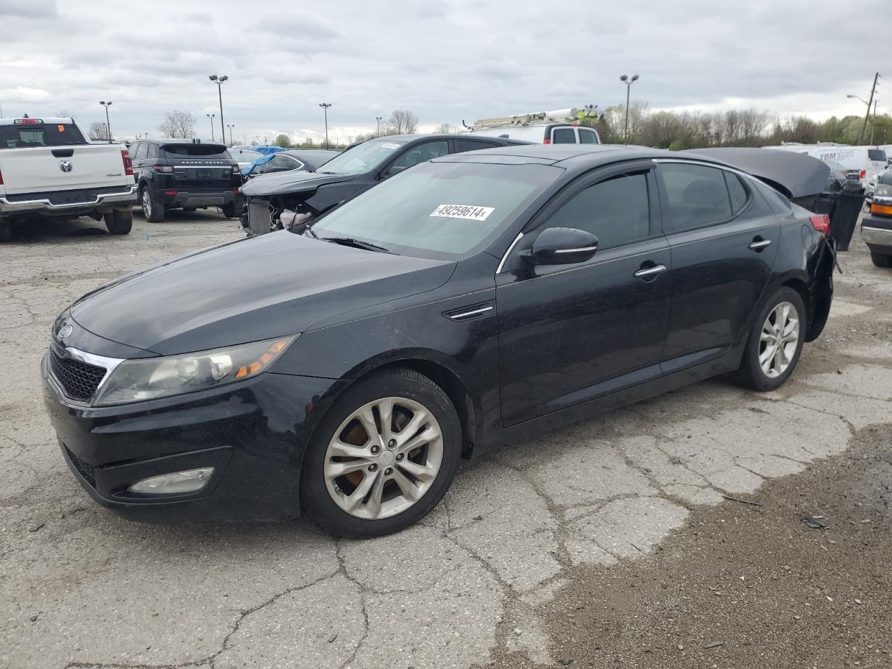 5XXGN4A75CG070888 2012 Kia Optima Ex