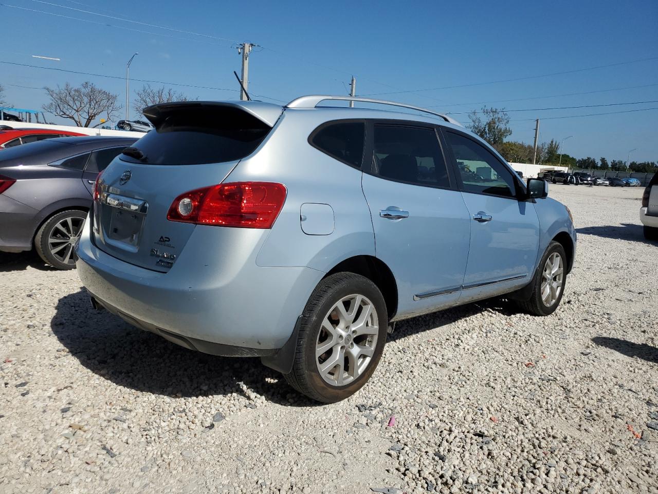 2012 Nissan Rogue S vin: JN8AS5MV4CW414566