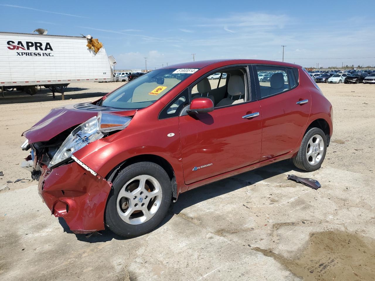 JN1AZ0CP6CT027034 2012 Nissan Leaf Sv