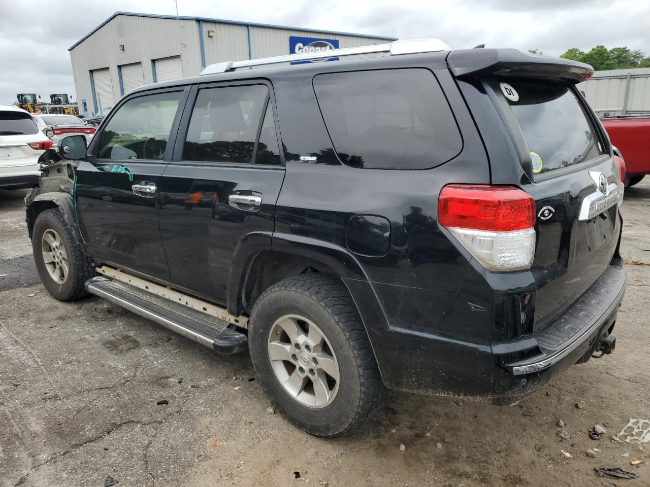 2013 Toyota 4Runner Sr5 vin: JTEZU5JR2D5058797