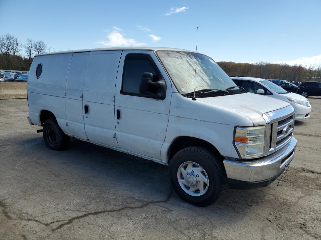 1FTNE24W58DA84855 2008 Ford Econoline E250 Van