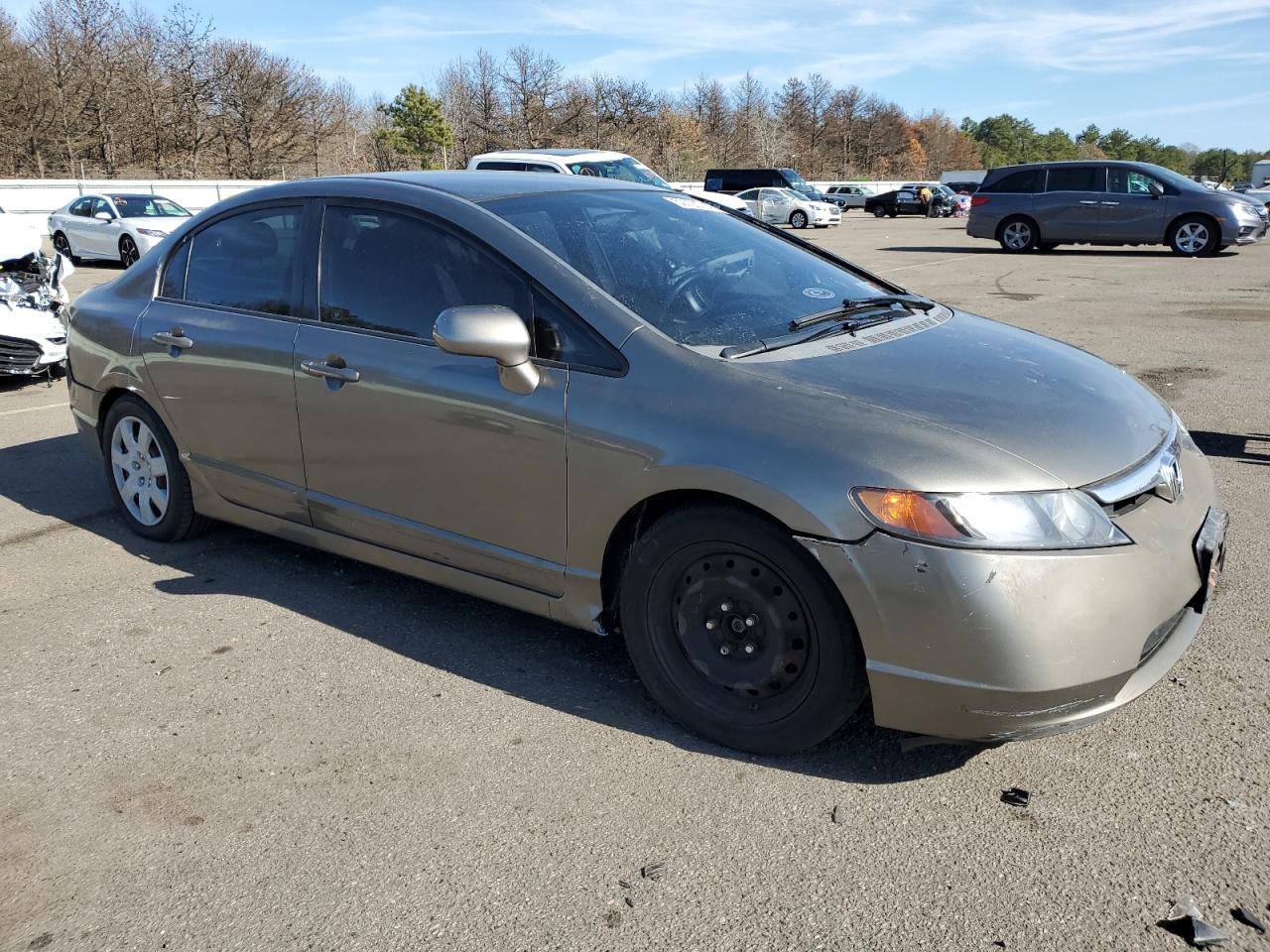 2HGFA16588H345303 2008 Honda Civic Lx