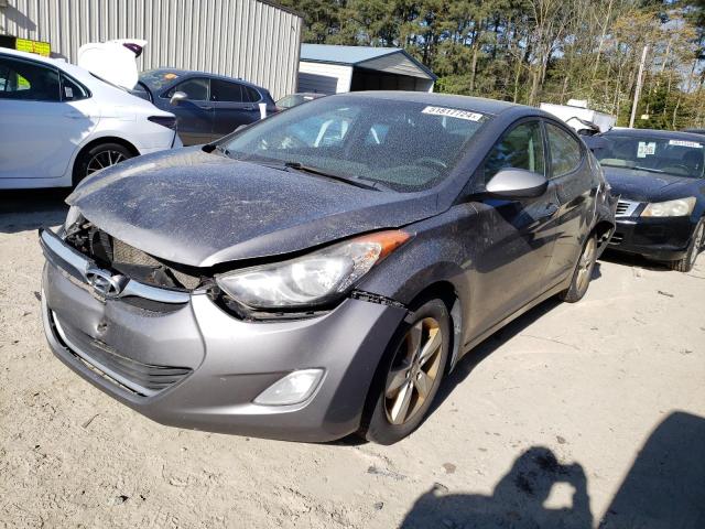 2012 Hyundai Elantra Gls VIN: 5NPDH4AE8CH092168 Lot: 51817724