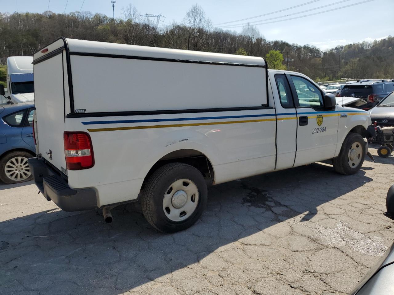 1FTRF12218KD79486 2008 Ford F150