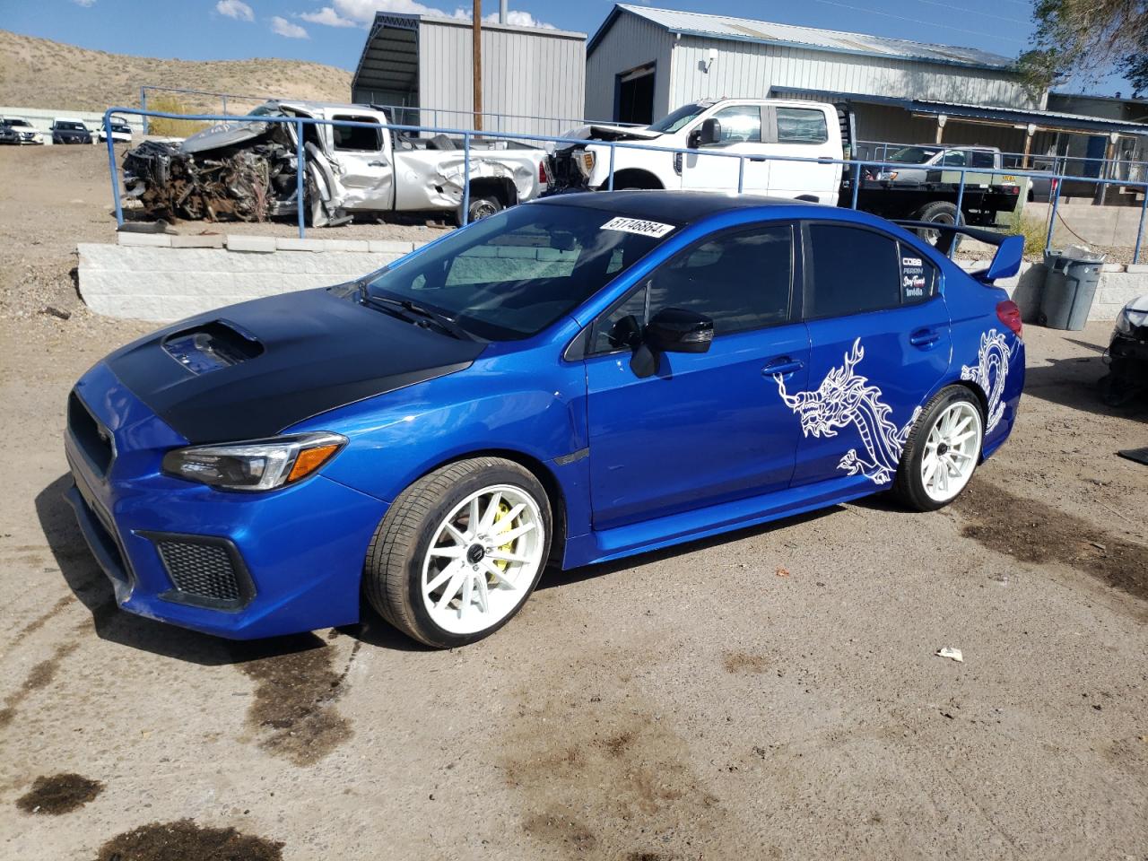 JF1VA2N69J9834802 2018 Subaru Wrx Sti