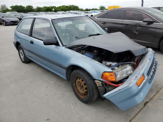 1989 Honda Civic VIN: 2HGED6346KH517833 Lot: 51019474