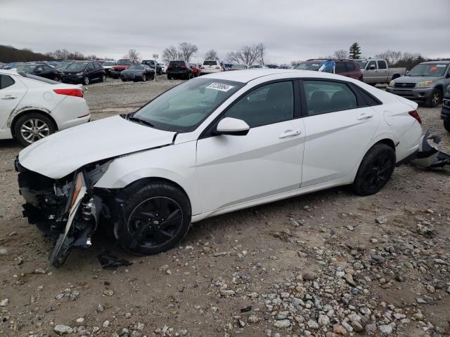 2022 Hyundai Elantra Sel VIN: 5NPLM4AG5NH075596 Lot: 51238964