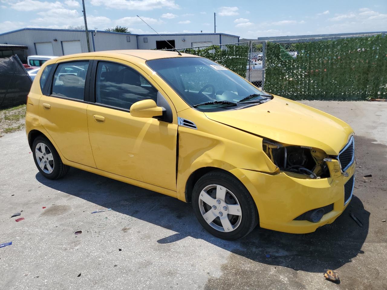 KL1TD6DE9BB132005 2011 Chevrolet Aveo Ls