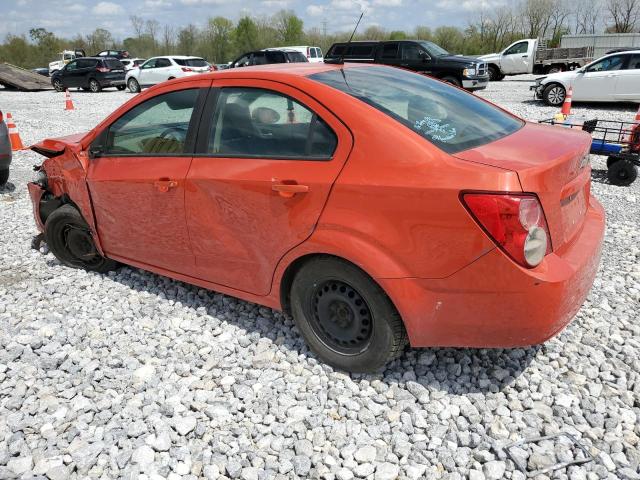 2013 Chevrolet Sonic Ls VIN: 1G1JA5SH3D4229913 Lot: 52321954