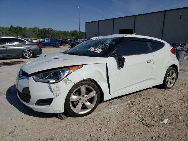 2015 Hyundai Veloster VIN: KMHTC6AD4FU244885 Lot: 51245864