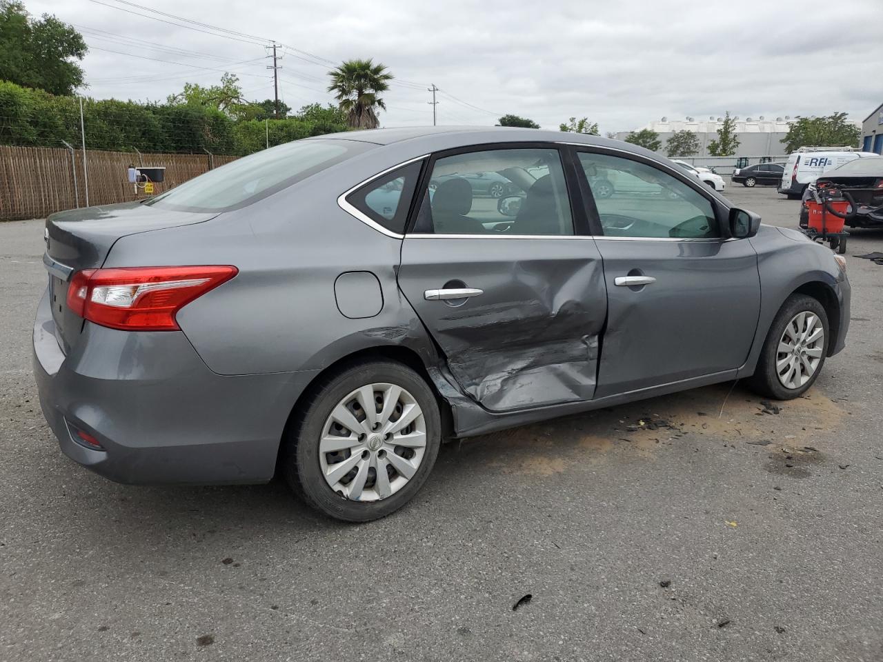 3N1AB7APXJY243666 2018 Nissan Sentra S