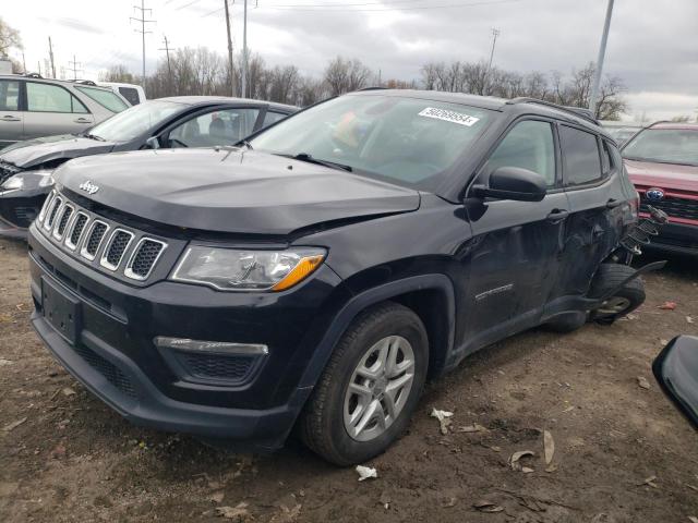 2018 Jeep Compass Sport For Sale Oh Columbus Fri Apr 26 2024 Used And Repairable Salvage