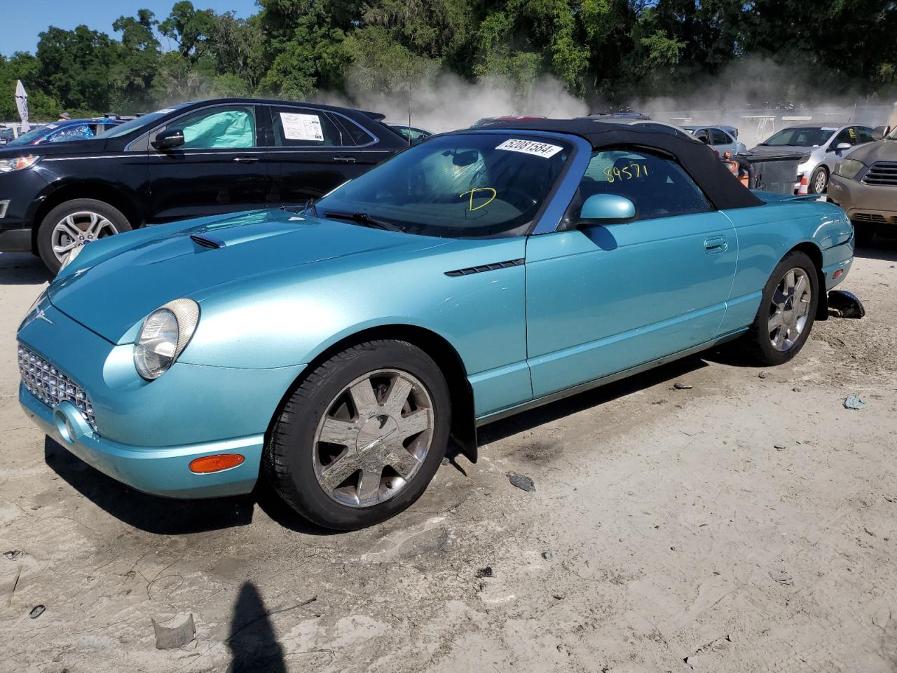 1FAHP60A92Y129990 2002 Ford Thunderbird