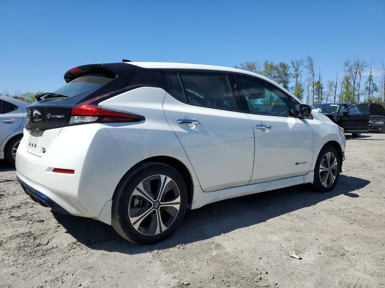 Lot #2991836162 2019 NISSAN LEAF S PLU