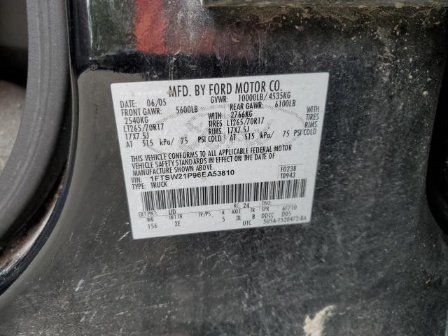 1FTSW21P96EA53810 | 2006 Ford f250 super duty