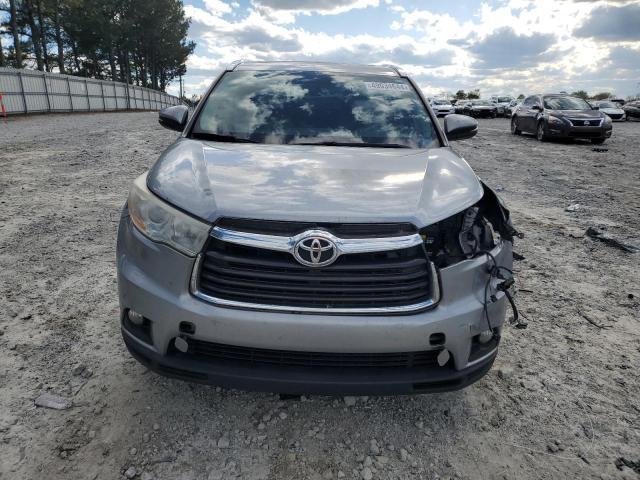 VIN 5TDKKRFH9ES027657 2014 Toyota Highlander, Xle no.5