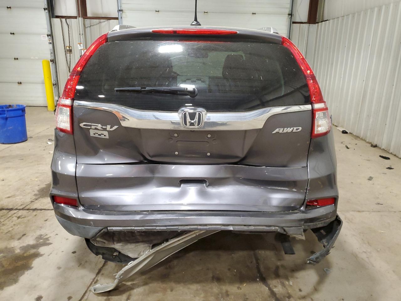 2HKRM4H79FH607000 2015 Honda Cr-V Exl
