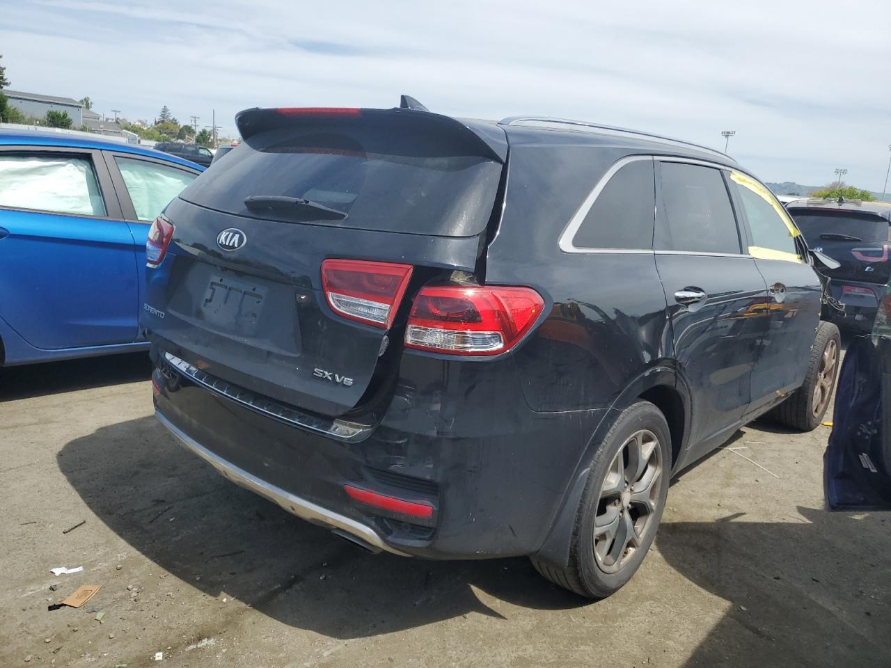 5XYPK4A55HG187672 2017 Kia Sorento Sx