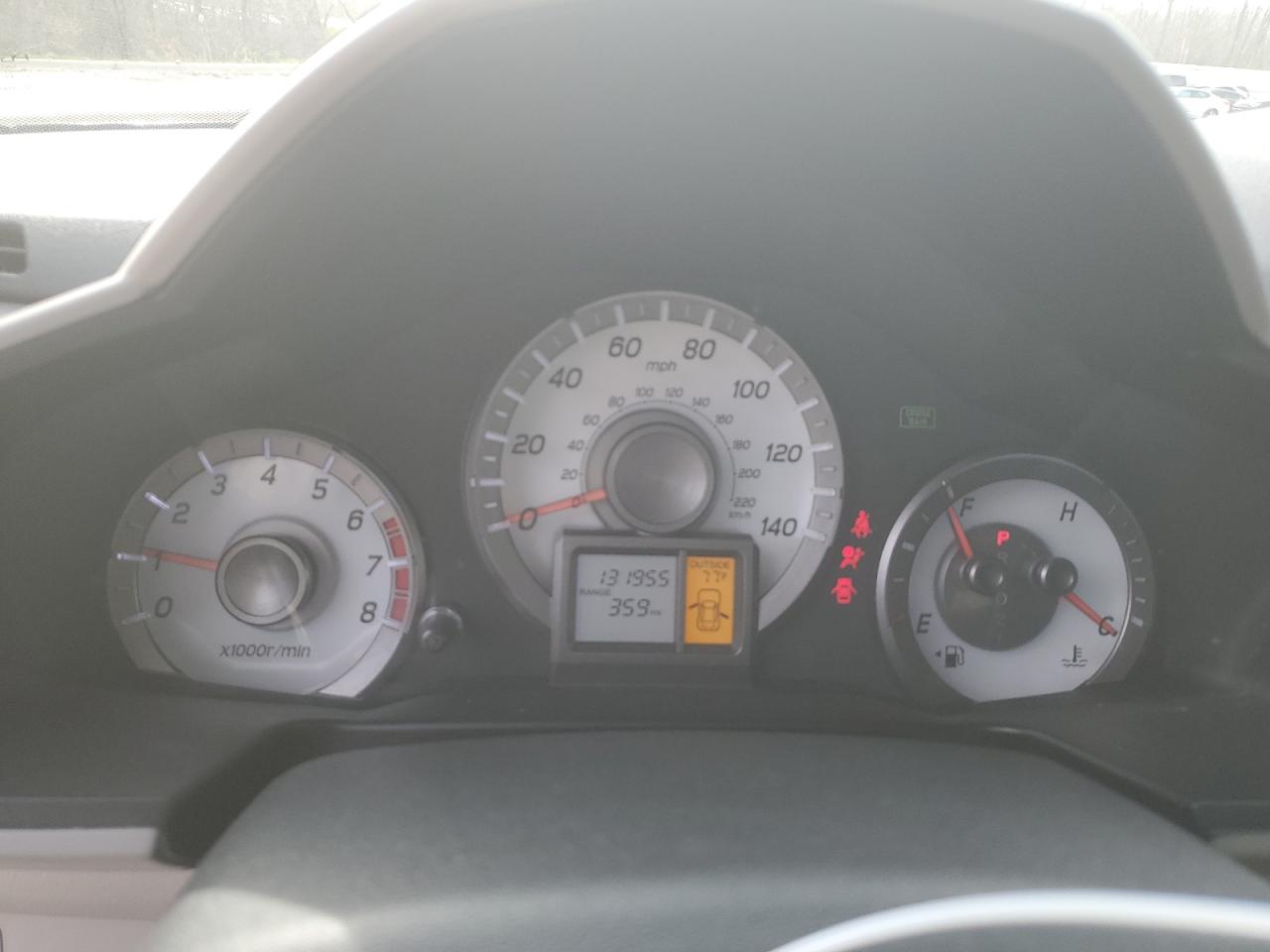 5FNYF4H57DB056646 2013 Honda Pilot Exl